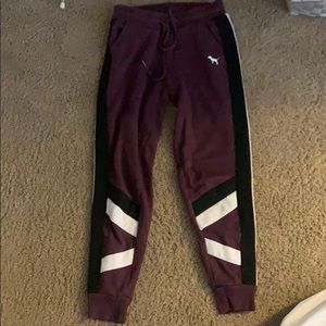 VS Pink sweatpants